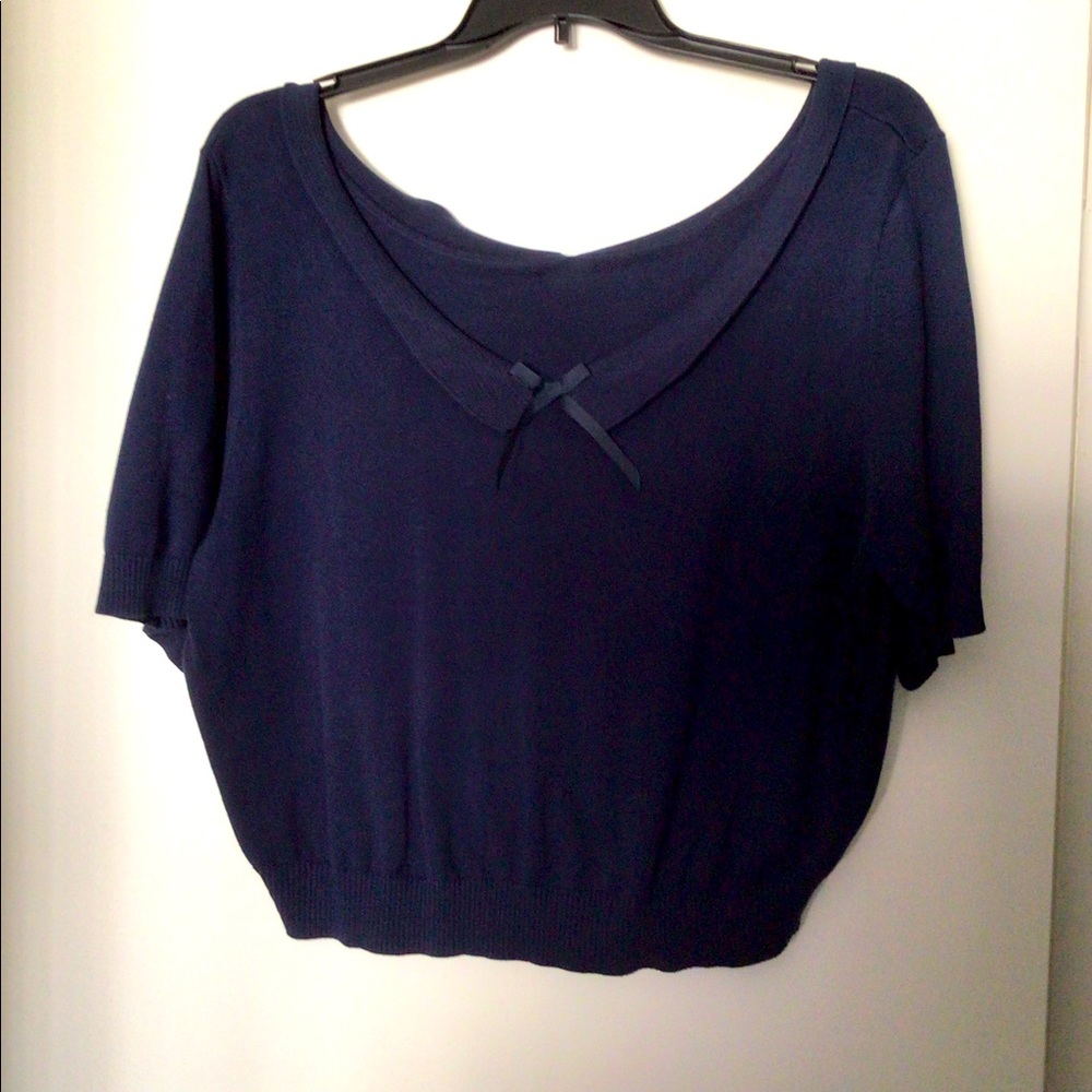 Collar retro blouse
